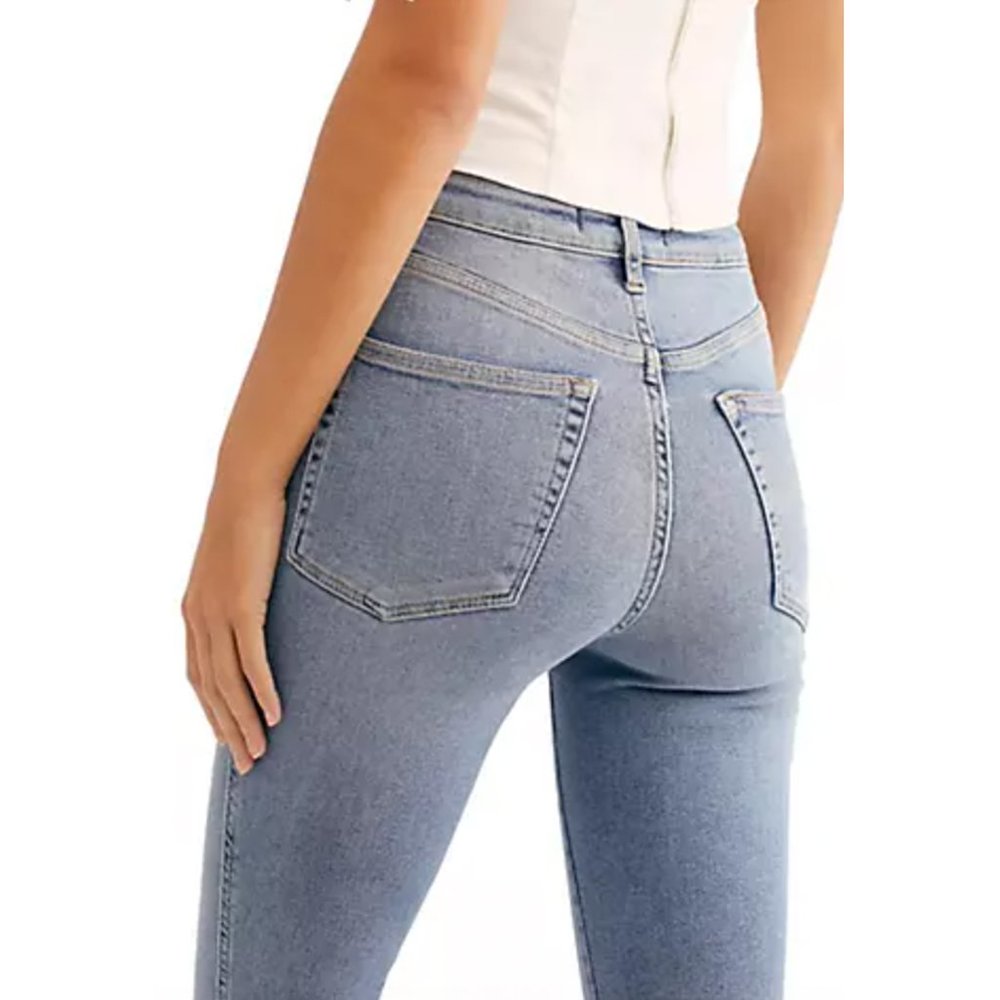FREE PEOPLE Raw High Rise Jegging - Sierra - 29 - Picture 2 of 2